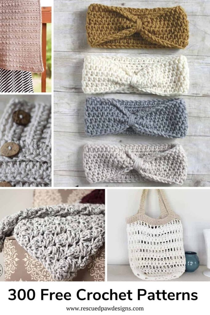 Free Printable Crochet Patterns
