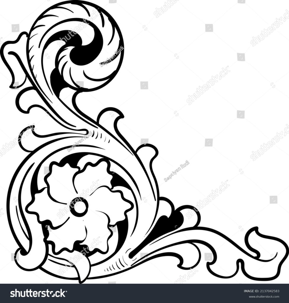 1 394 Tooled Leather Patterns Stock Vectors Images Vector Art Shutterstock