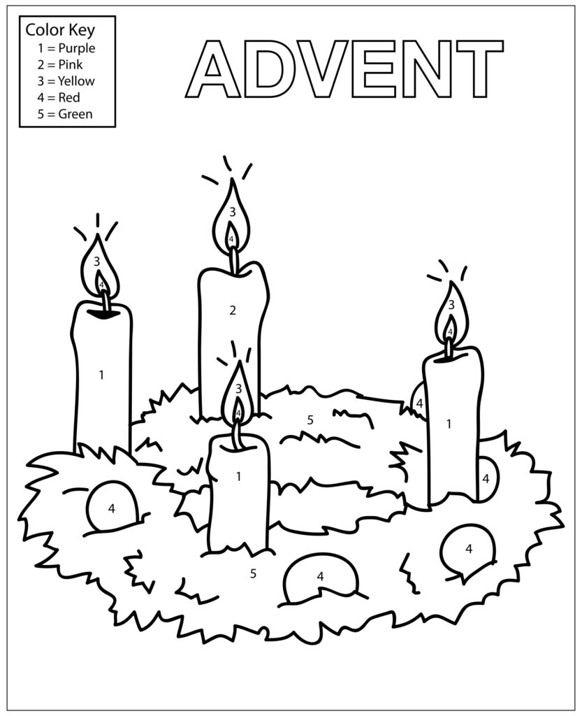 10 Best Advent Printable Worksheets Printablee