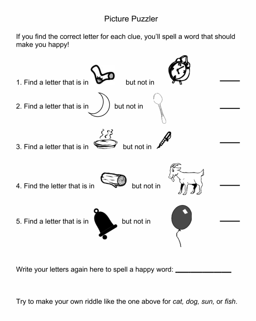 Free Printable Memory Worksheets For Adults