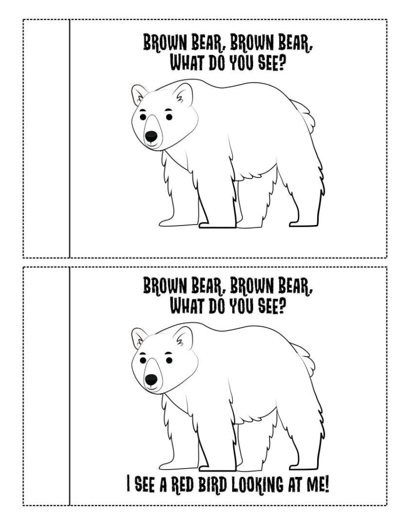 10 Best Brown Bear Brown Bear Printables Brown Bear Book Brown Bear Printables Brown Bear Brown Bear Activities