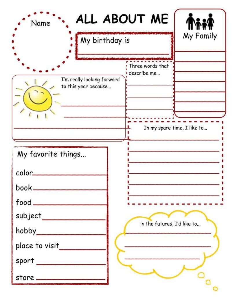 10 Best Classroom Getting To Know You Printables Printablee