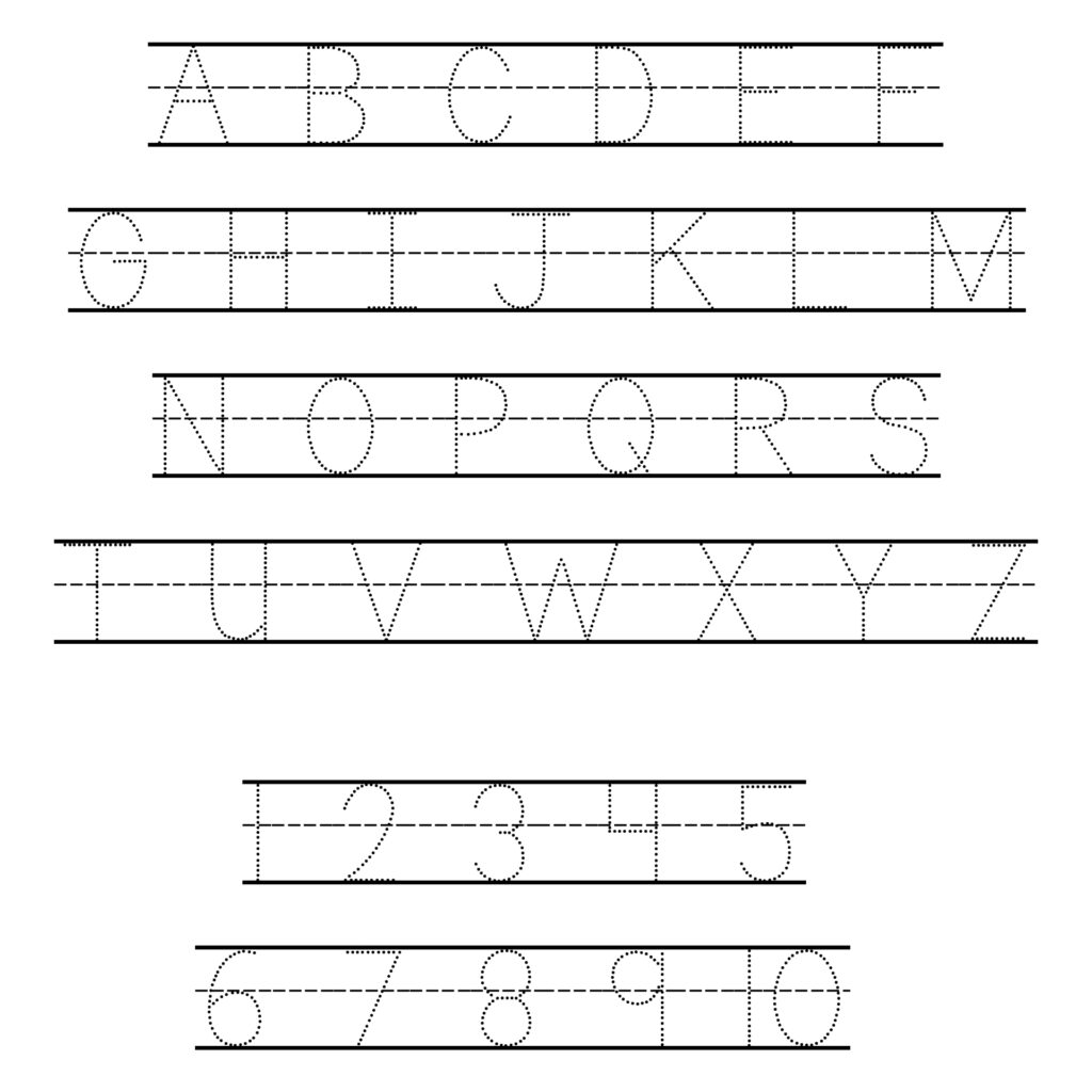 10 Best Free ABC Worksheets Preschool Printables Printablee