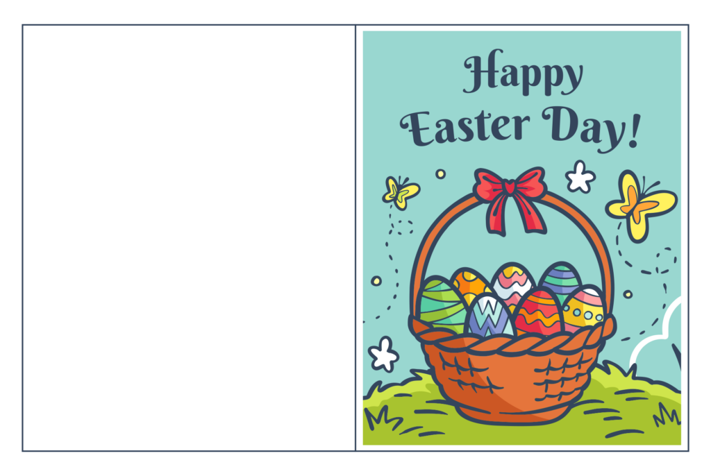 10 Best Free Easter Printable Cards Hallmark Printablee