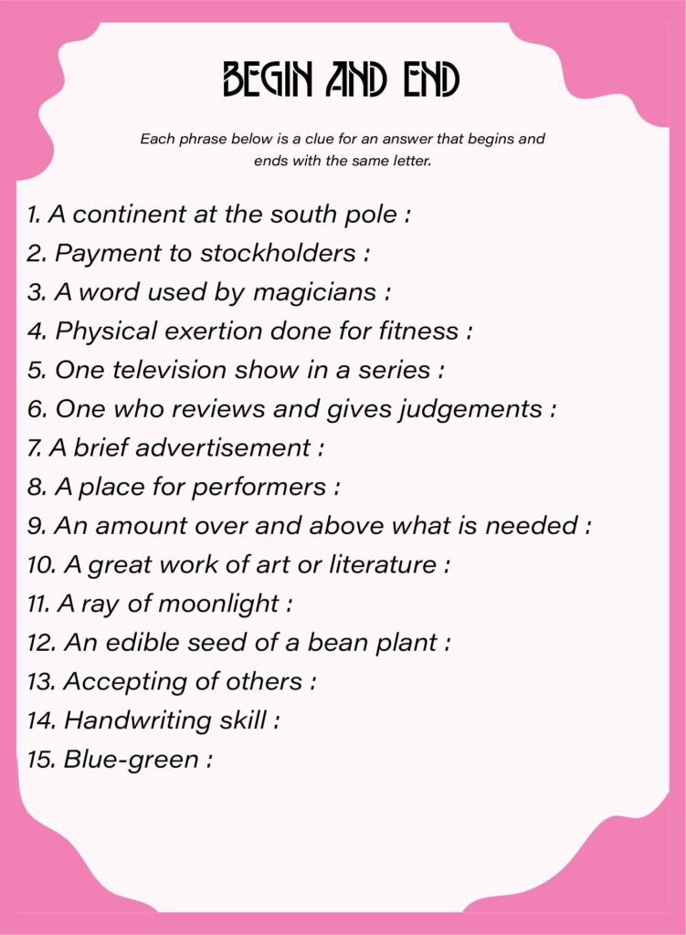 10 Best Free Printable Brain Teasers With Answers Printablee