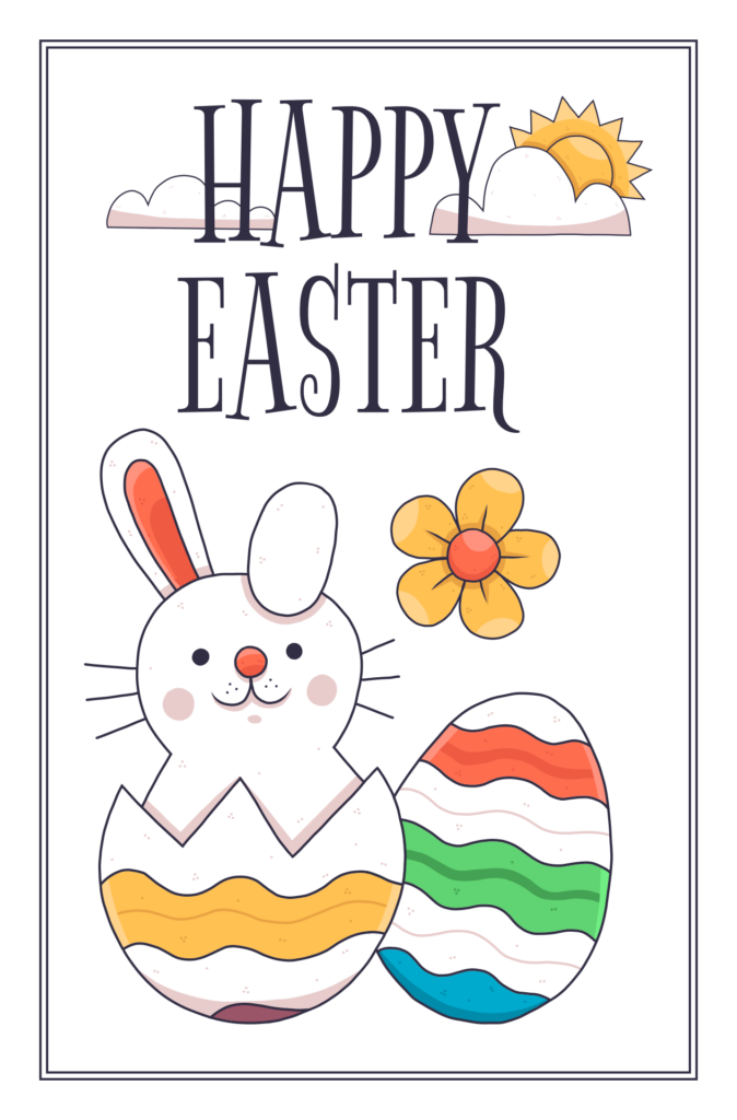 10 Best Free Printable Easter Cards Printablee
