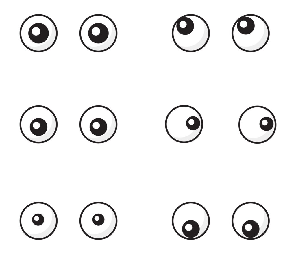 10 Best Free Printable Eyes Printablee