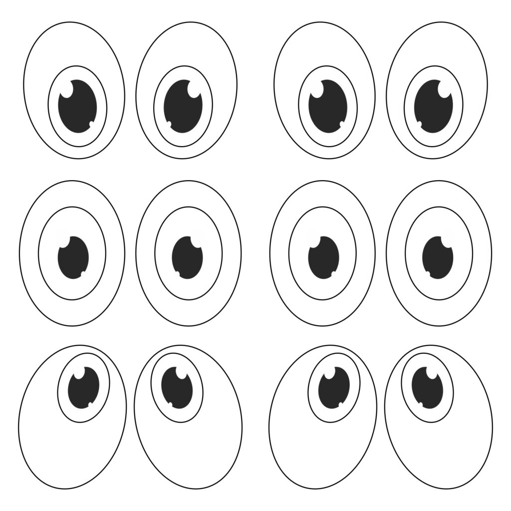 10 Best Free Printable Eyes Printablee