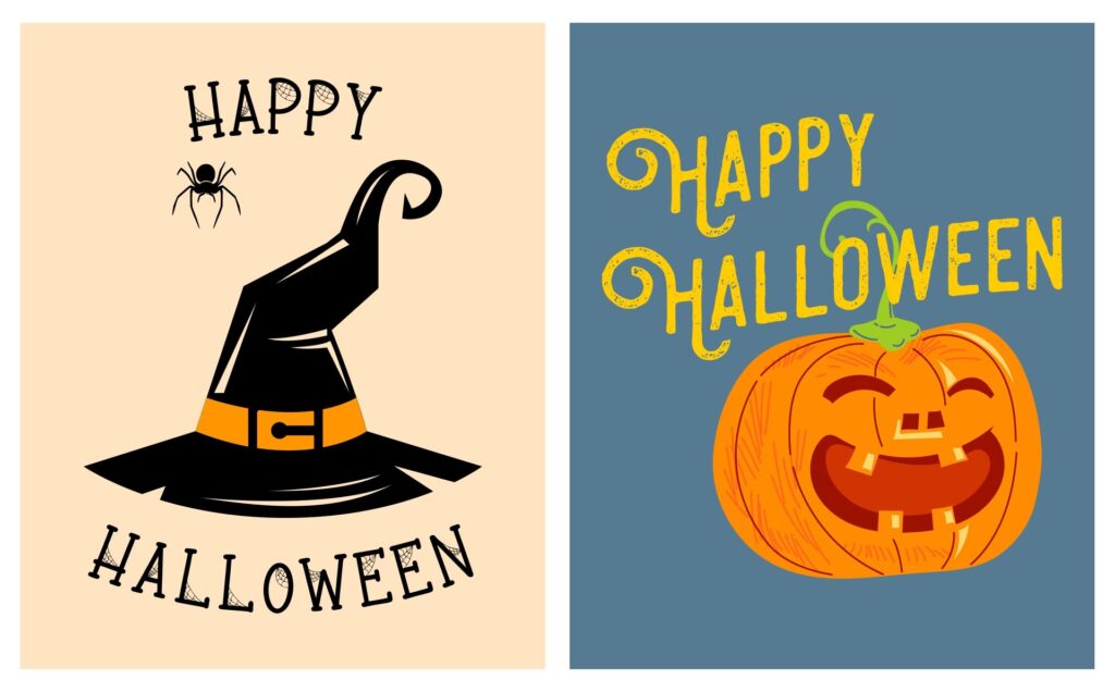 10 Best Free Printable Halloween Wall Art Printablee