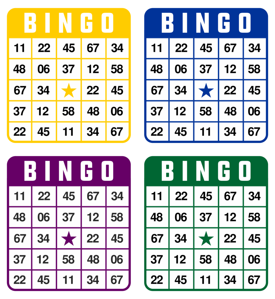Bingo Cards Free Printable - Free Printable Templates