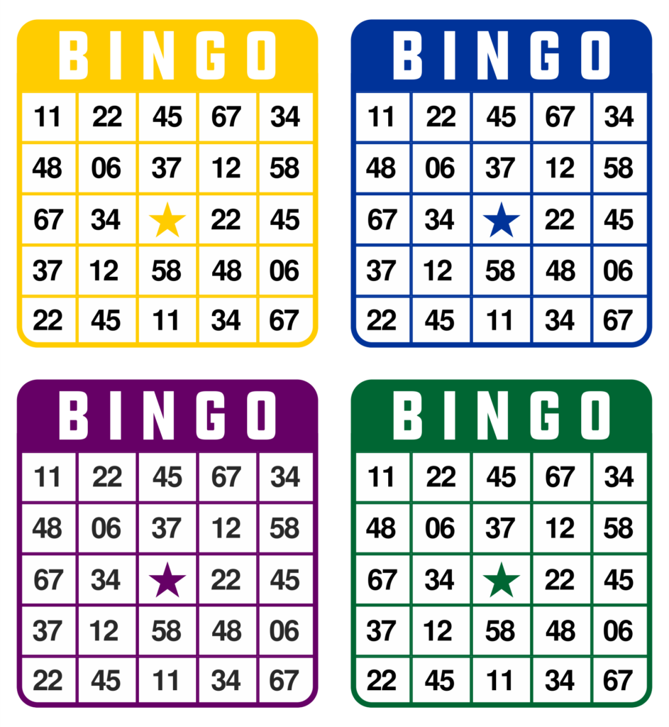 Bingo Card Printable Free - Free Printable Templates