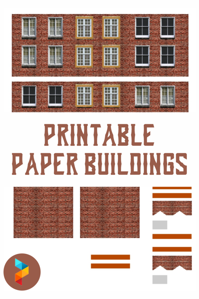 10 Best Free Printable Paper Buildings Paper Models House Free Paper Models Ho Scale Buildings