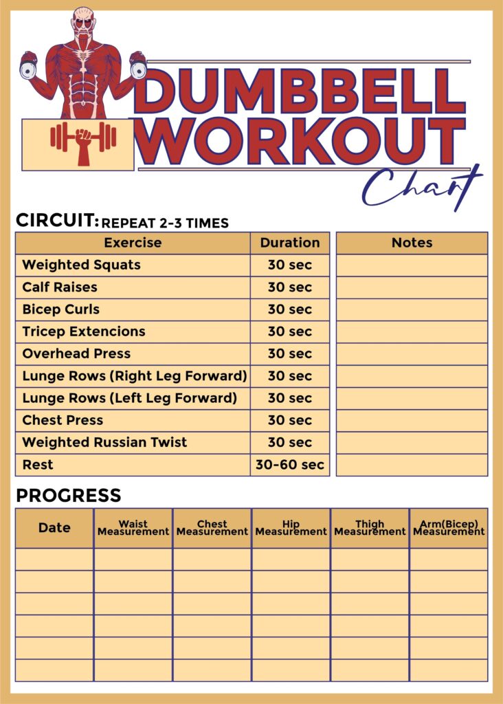 Free Printable Workout Routines