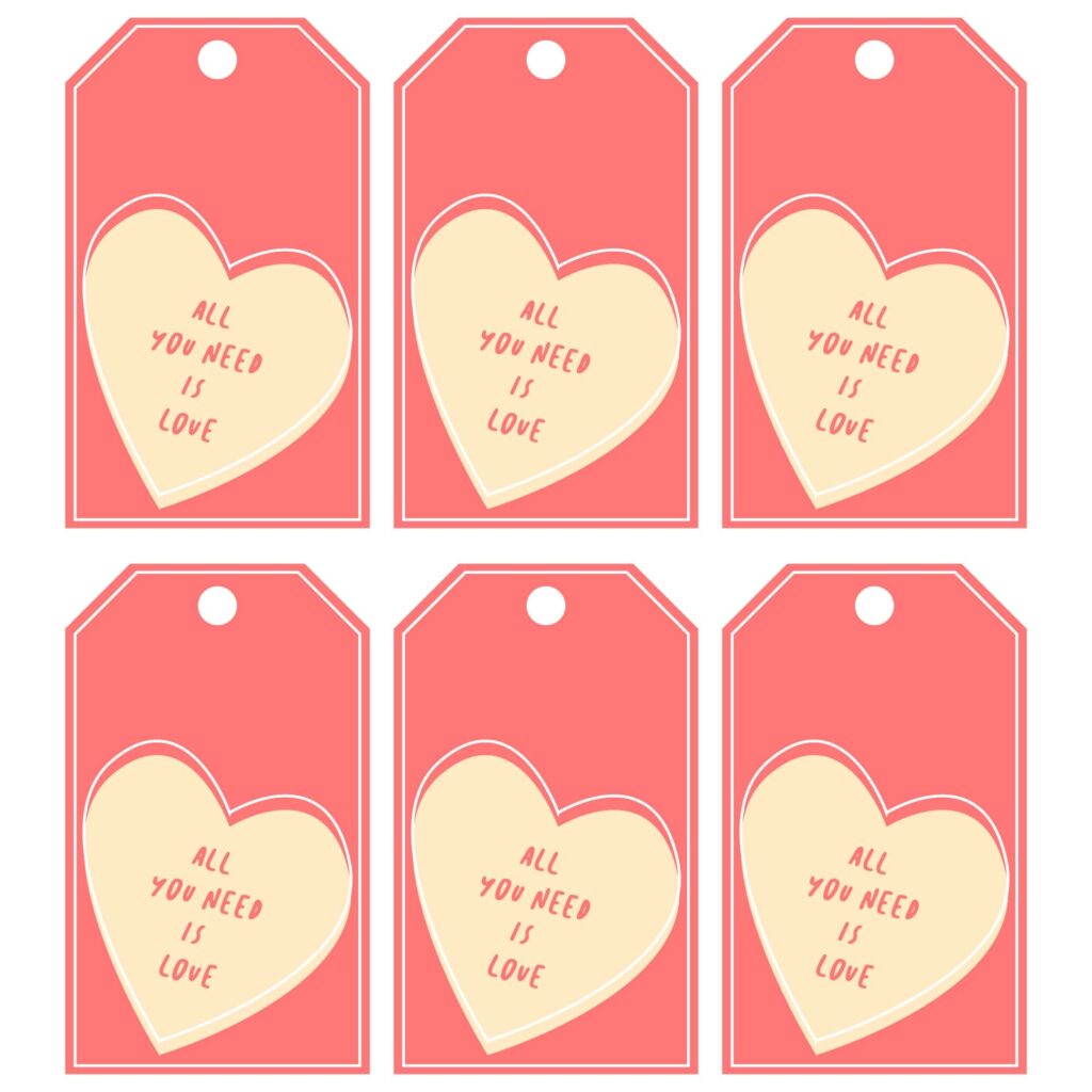 10 Best Funny Valentine Printable Gift Tags Printablee