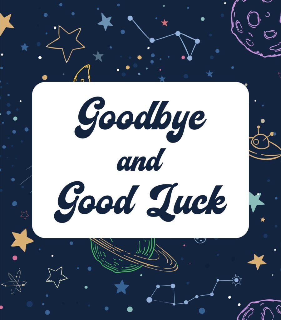 10 Best Good Bye Cards Printable Printable Cards Good Luck Cards Card Templates