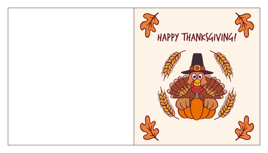 10 Best Happy Thanksgiving Free Printable Templates Printablee