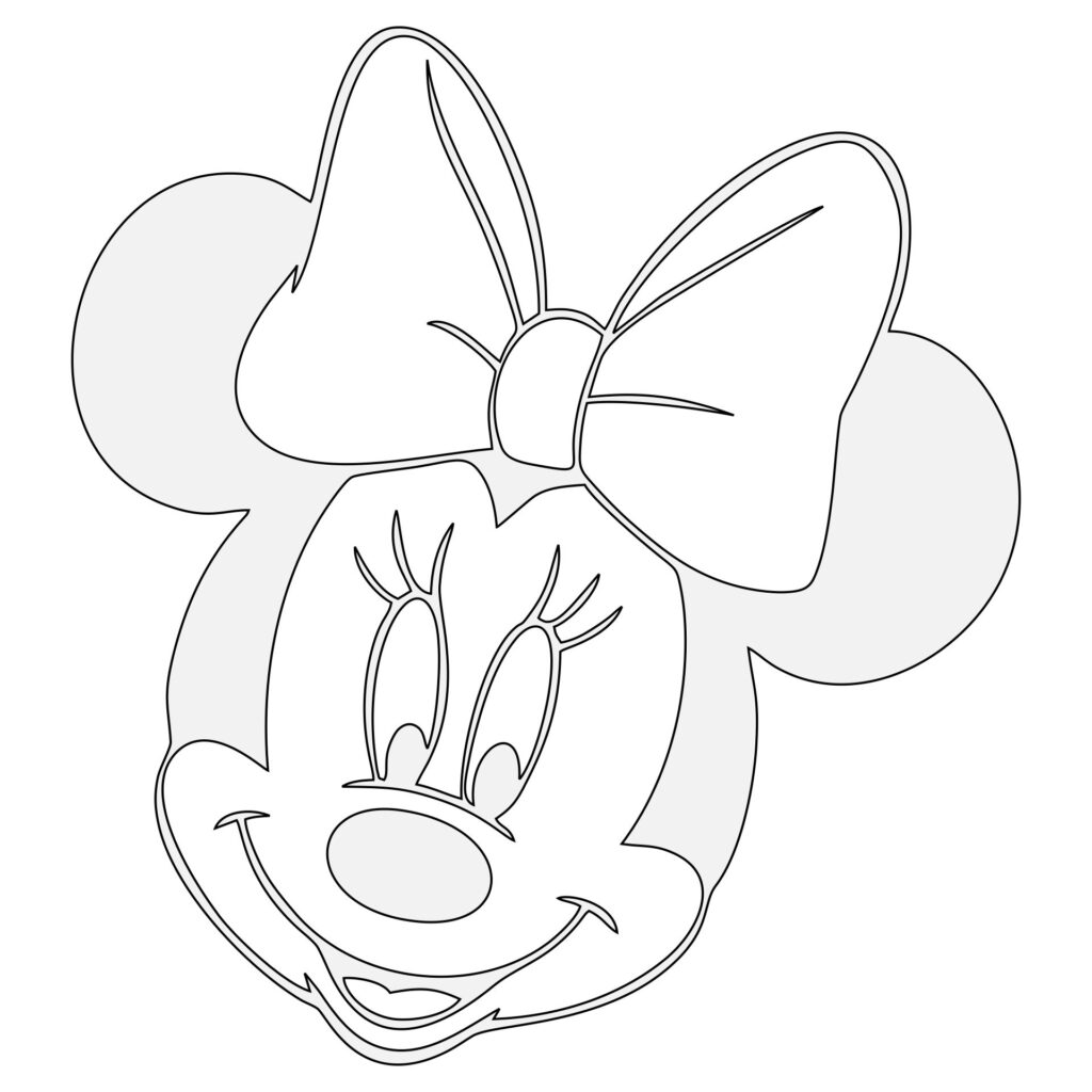 Free Printable Minnie Mouse
