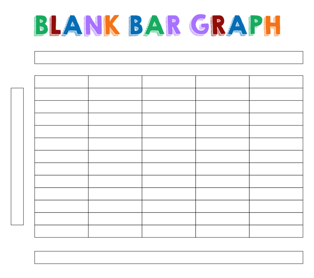 Free Printable Blank Charts And Graphs