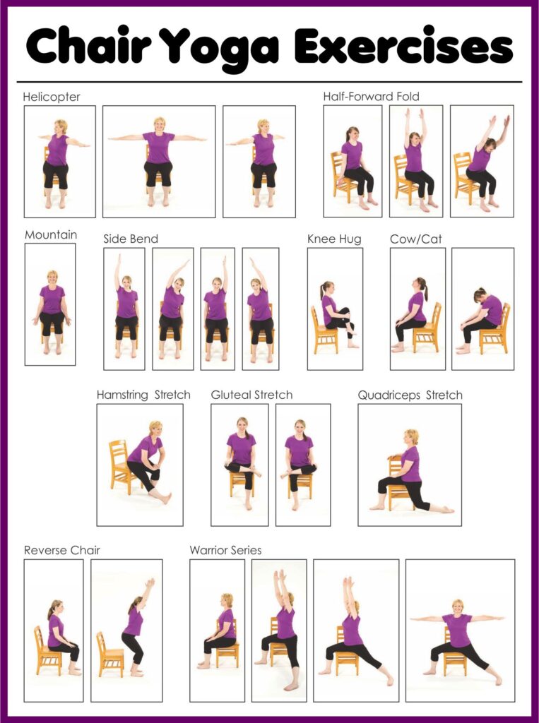 10 Best Printable Chair Exercises For Seniors Printablee