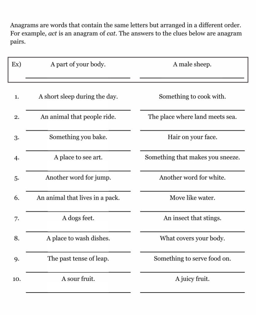 10 Best Printable Dementia Activities Printablee