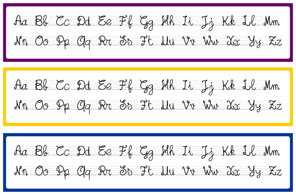 10 Best Printable Letter And Number Strip Printablee