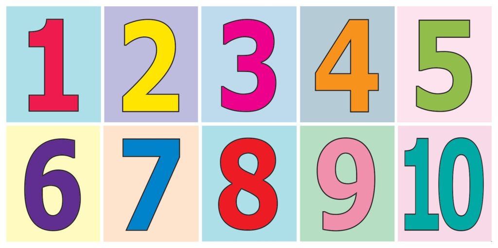 10 Best Printable Numbers From 1 30 Printablee