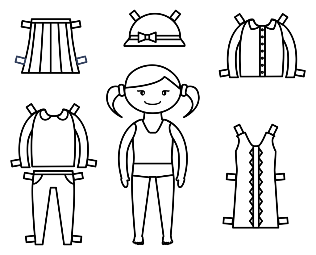 Paper Dolls And Clothes Printable Free