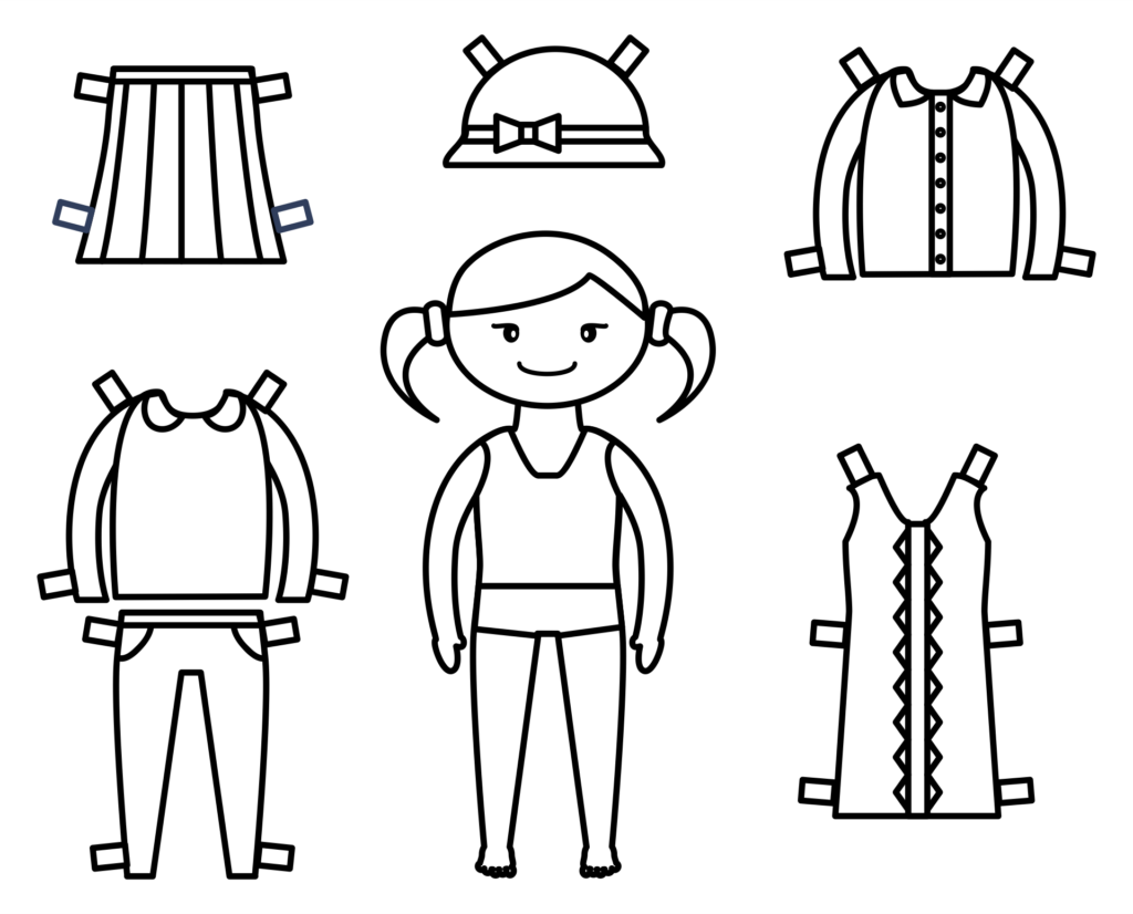 Free Printable Paper Dolls And Clothes