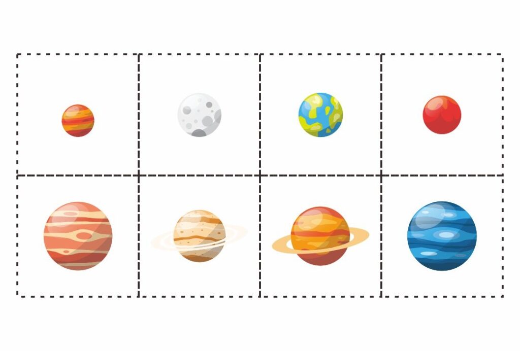 10 Best Printable Planet Cut Outs Printablee