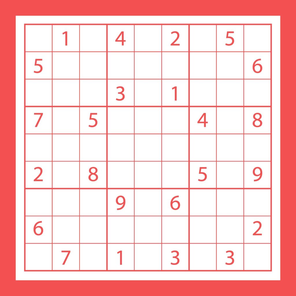 Sudoku Free Printable Puzzles