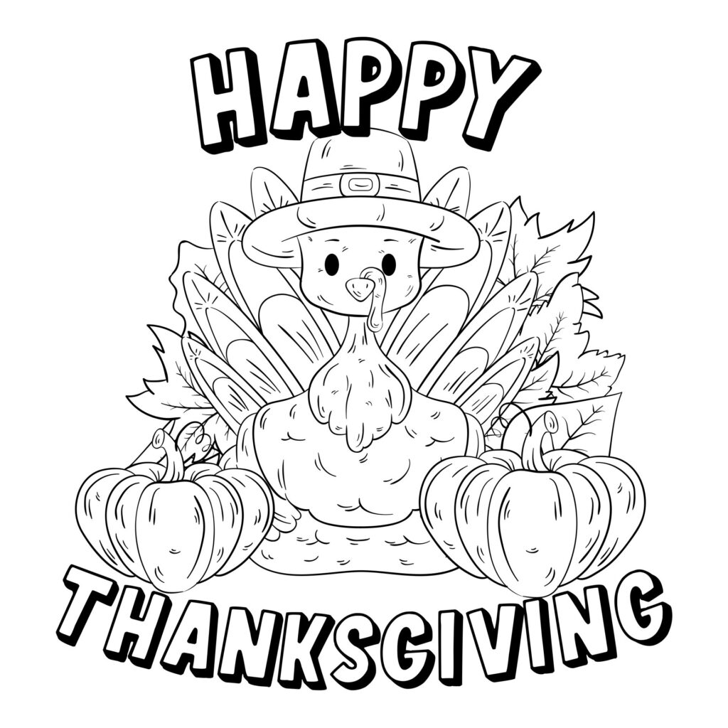Free Thanksgiving Printables For Preschoolers