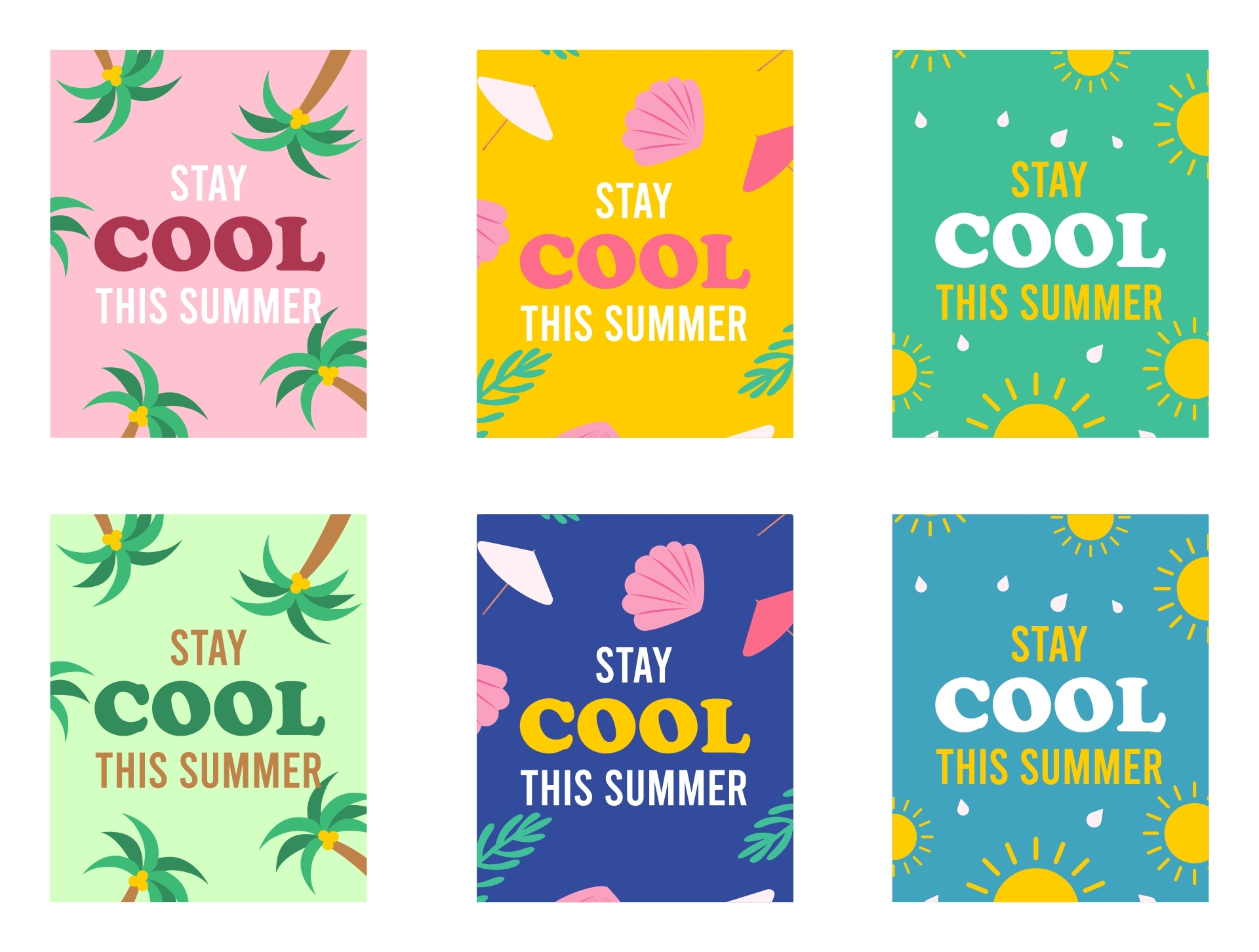 Have A Cool Summer Free Printable Free Printable Templates
