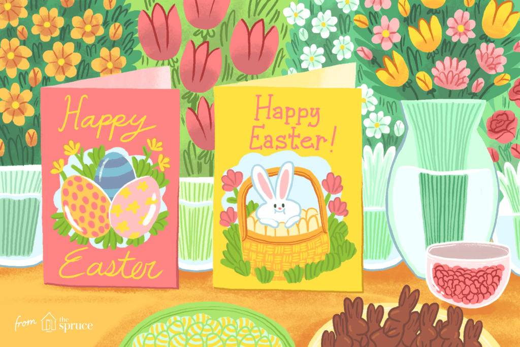 10 Free Printable Easter Cards For Everyone You Know