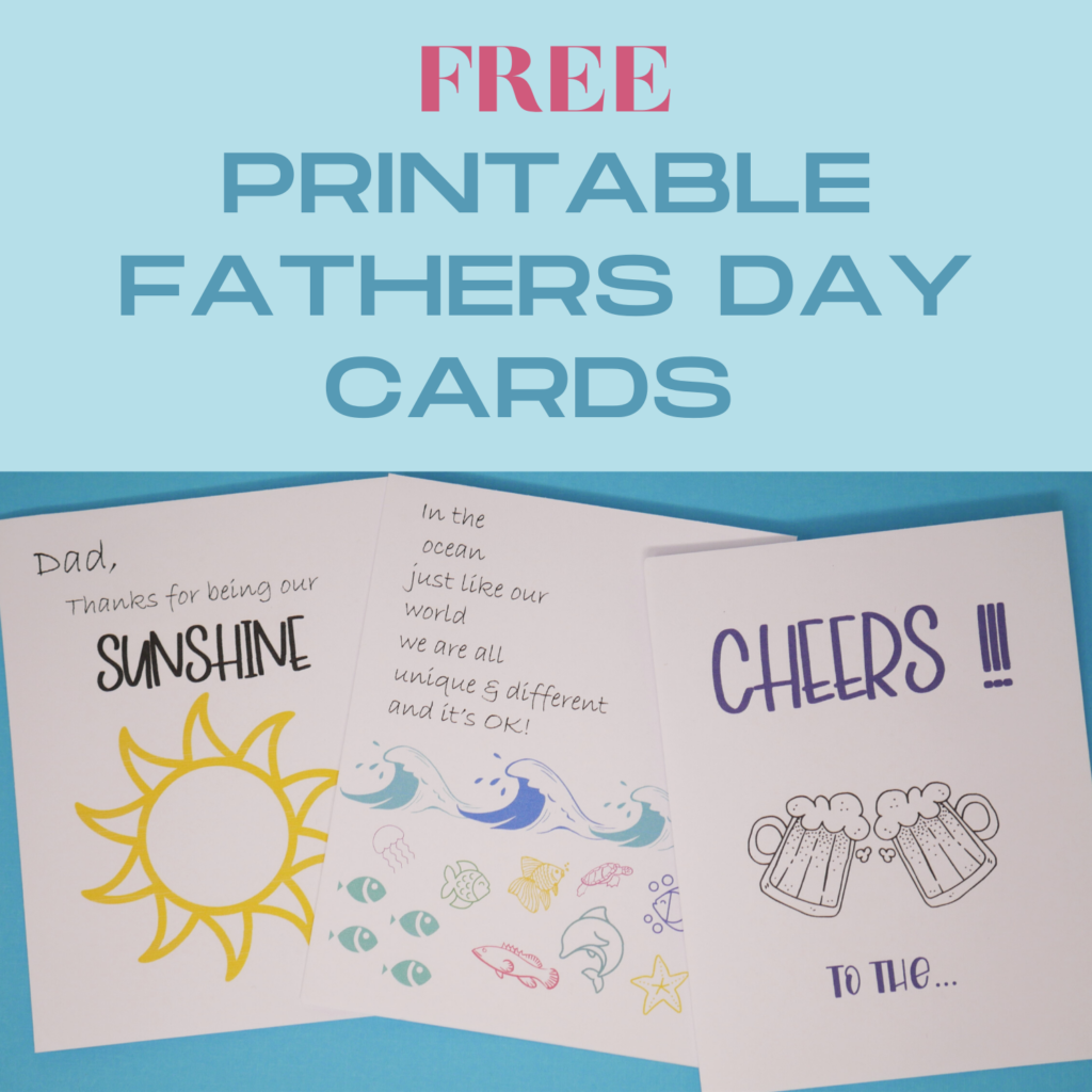 Father's Day Cards Free Printable
