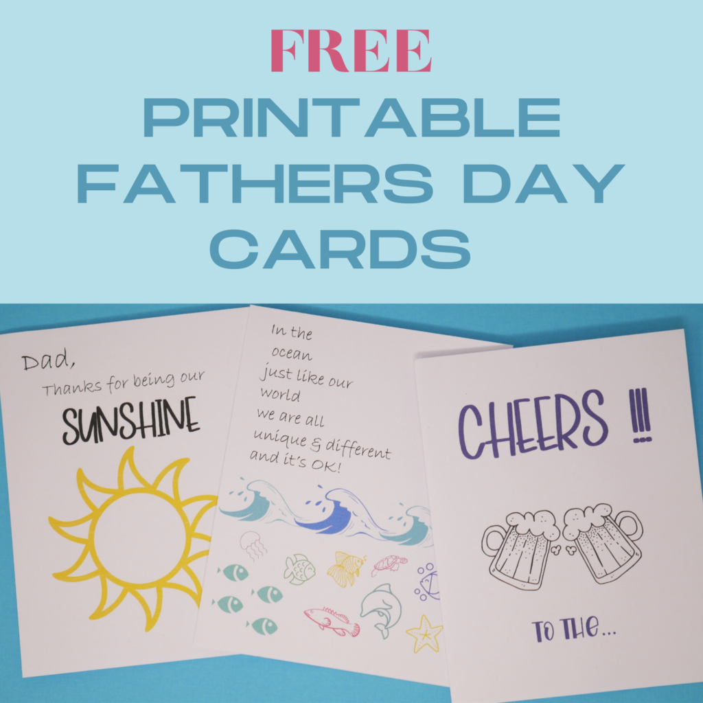 Fathers Day Free Printables