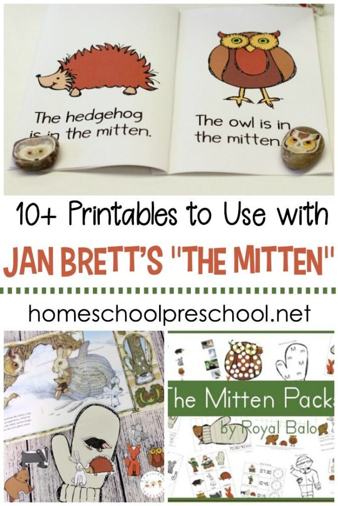 The Mitten Free Printables Free Printable Templates