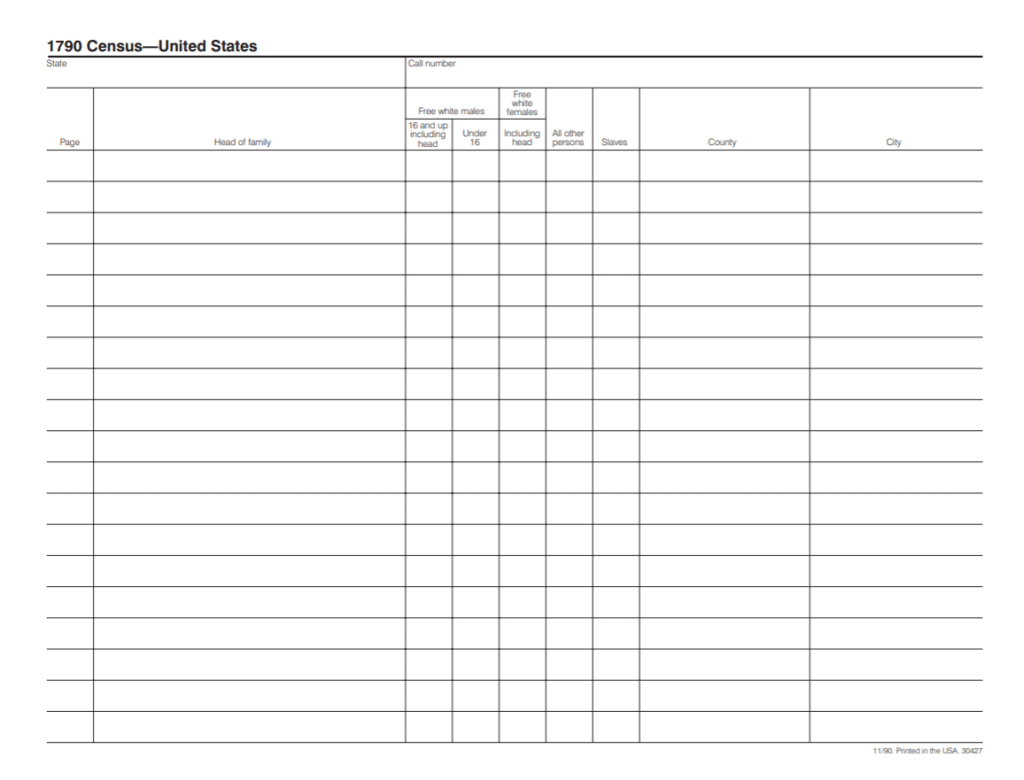 10 Places To Find The Free Genealogy Printables You Need