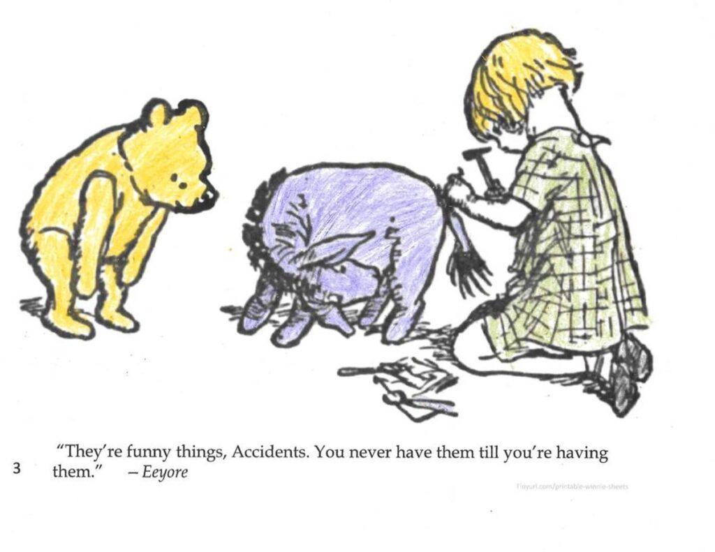 10 Printable Classic Winnie The Pooh Coloring Sheets FeltMagnet