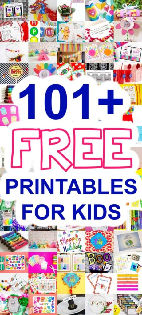Free Printables For Kids