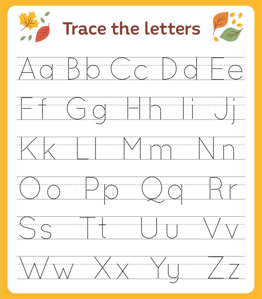 Free Printable Preschool Worksheets Tracing Letters