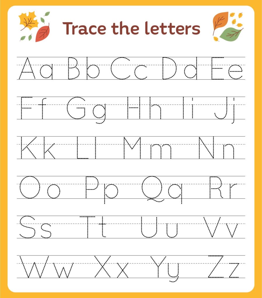 Free Preschool Alphabet Worksheets Printables