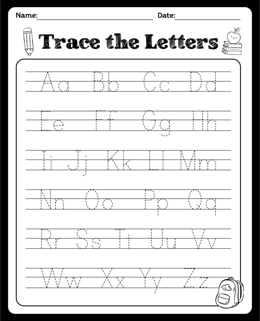 Kindergarten Worksheets Printable Free