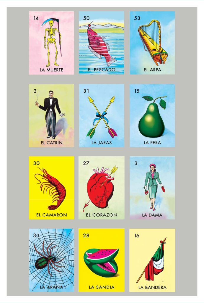 11 Best Mexican Bingo Cards Free Printable Printablee