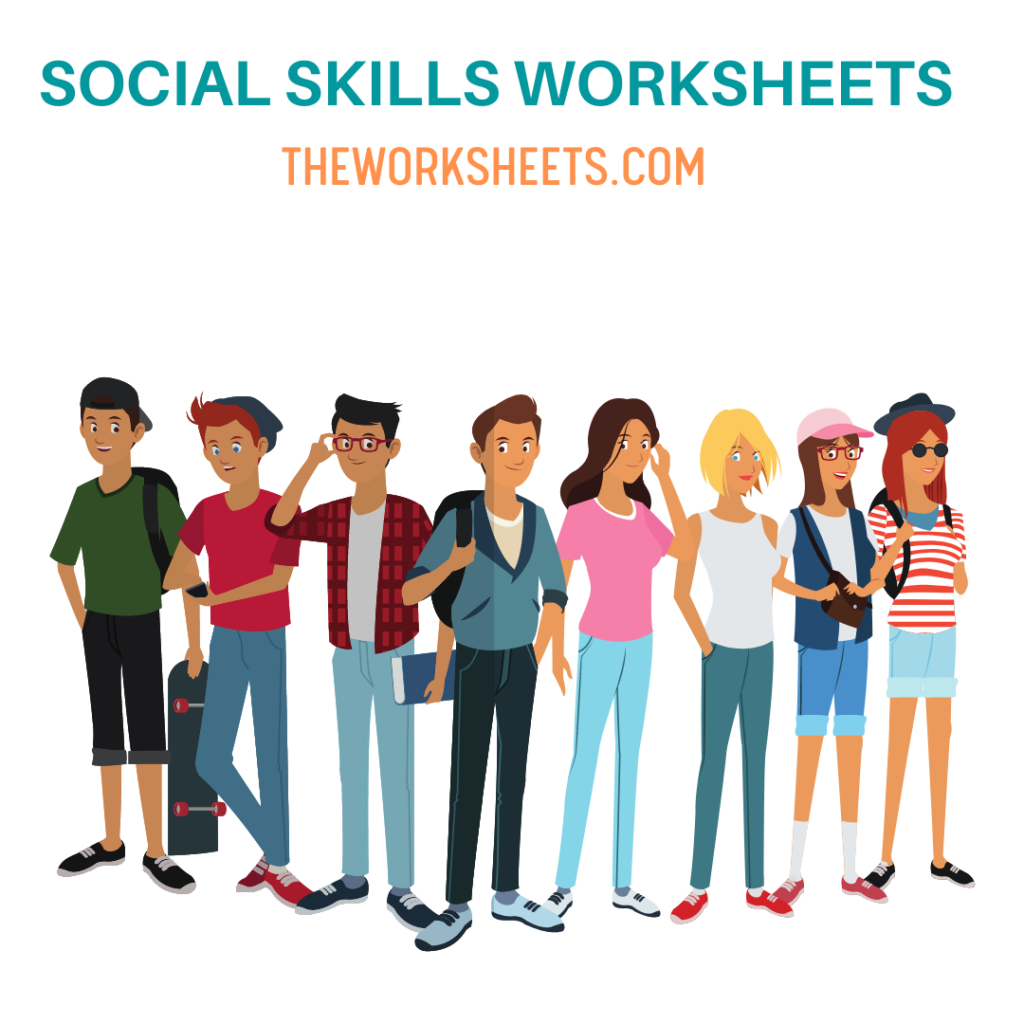 11 Social Skills Worksheet Titles Best Collection TheWorksheets