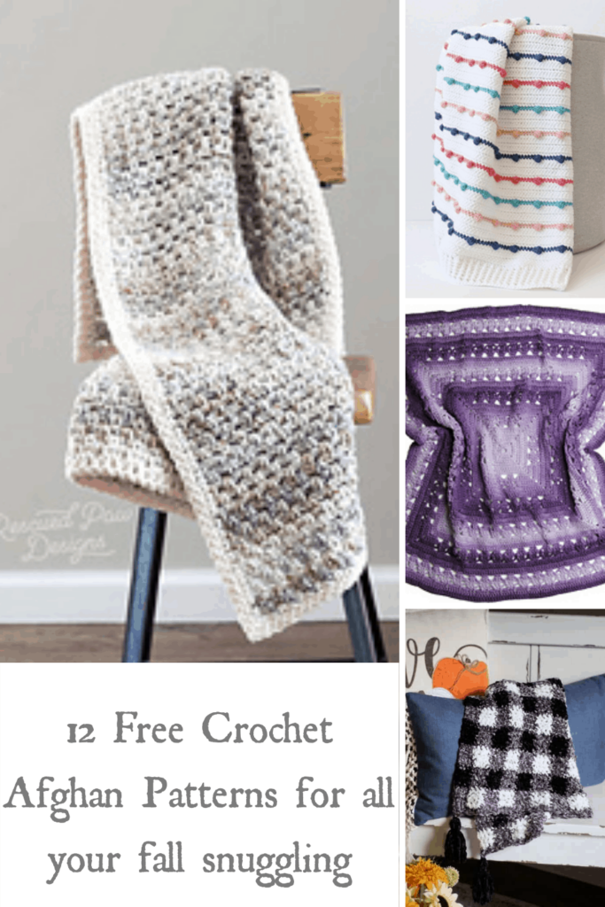 12 Free Crochet Afghan Patterns For All Your Fall Snuggling Love Life Yarn 