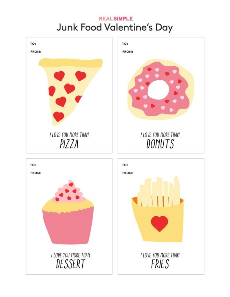 12 Fun And Free Printable Valentine s Day Cards That Don t Feel Too Last Minute Valentine Day Cards Printable Valentines Day Cards Valentines Cards