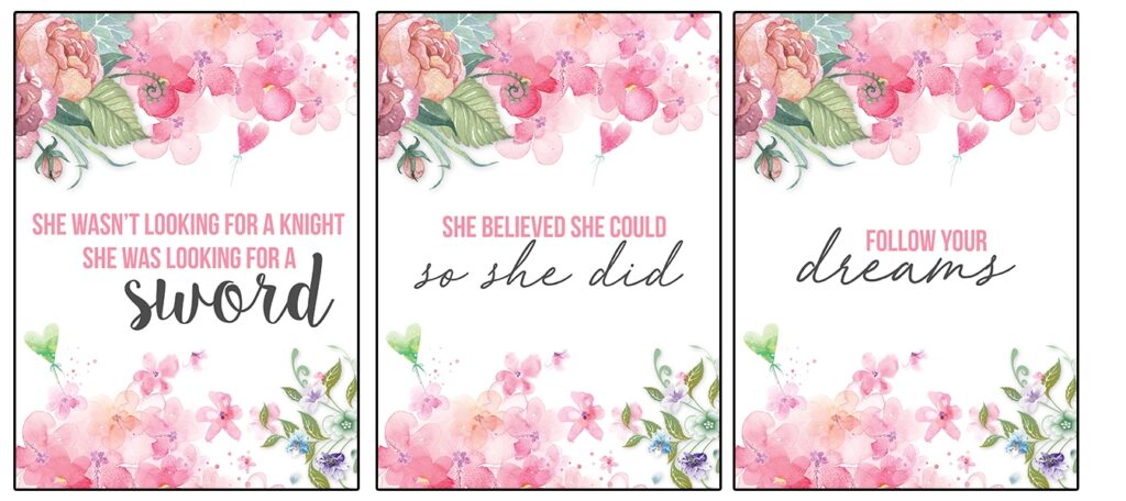 13 FREE Floral Wall Art Printables Nikki s Plate