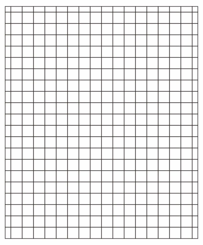 14 Best Full Page Grid Paper Printable Printablee