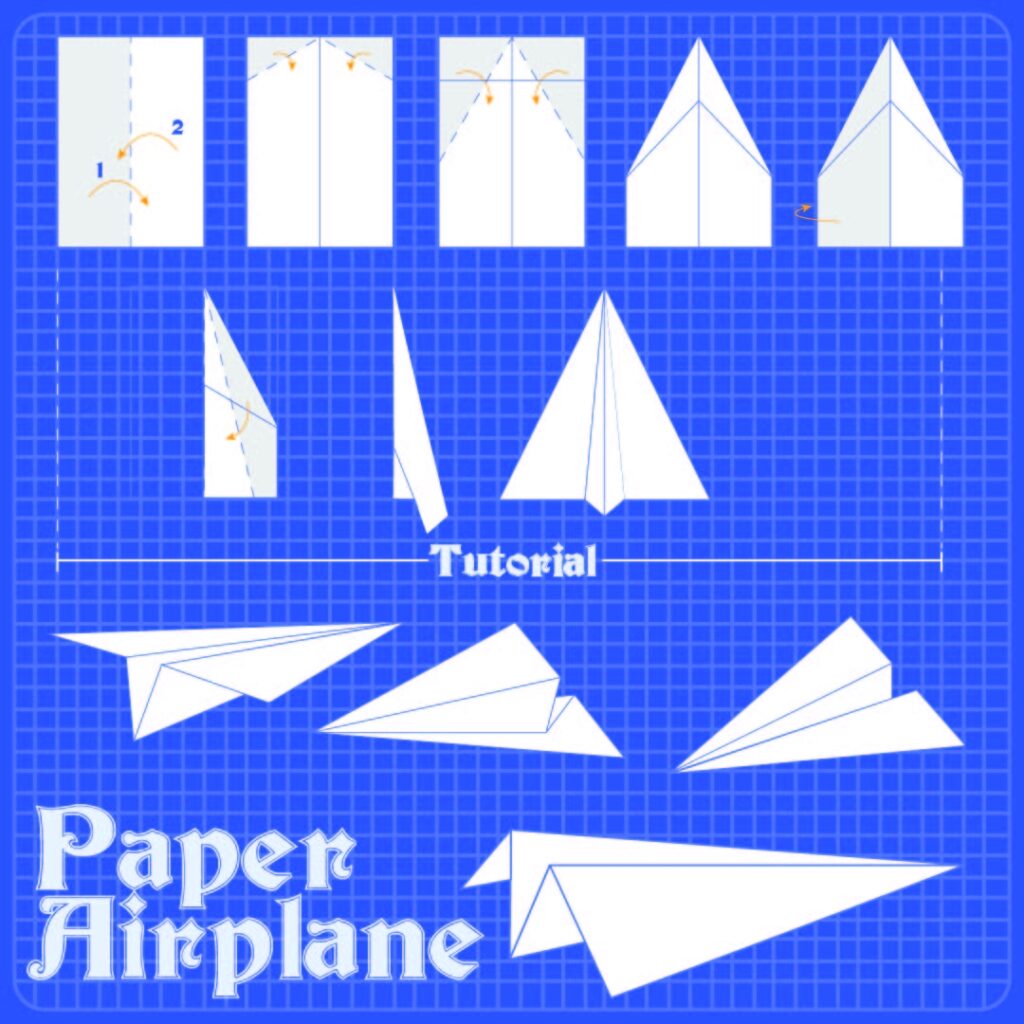 Free Printable Paper Airplane Templates Pdf