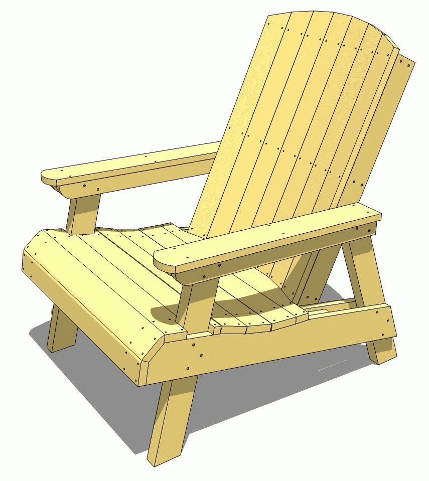 14 Free Adirondack Chair Plans You Can DIY Today